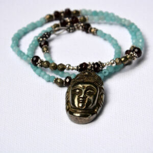 Buddha Blessing Necklace