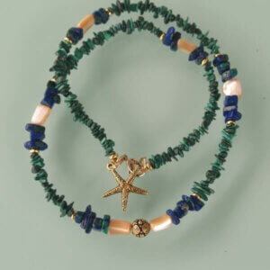 Little Starfish Necklace / Kleine Seestern Halskette