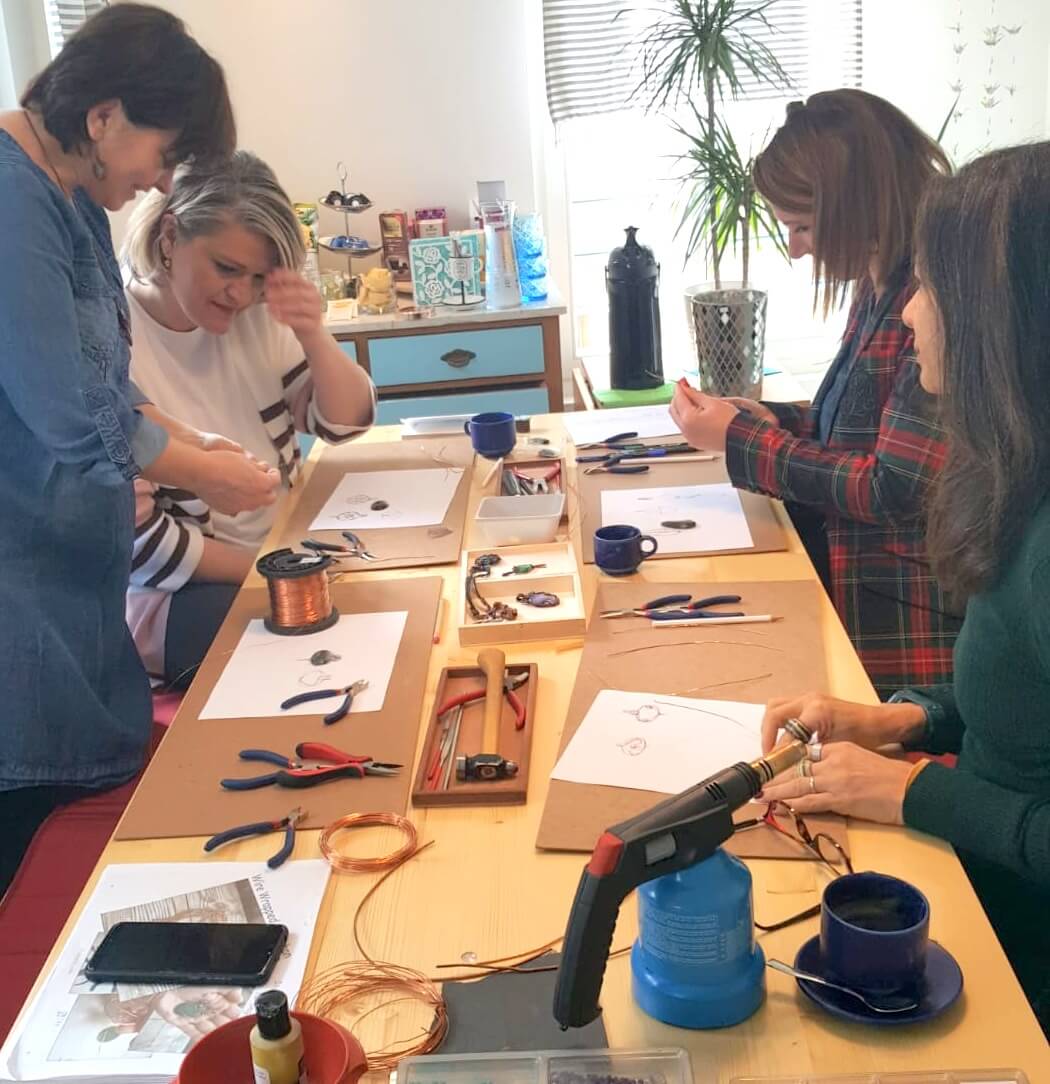 Jewelry Making Workshops and classes