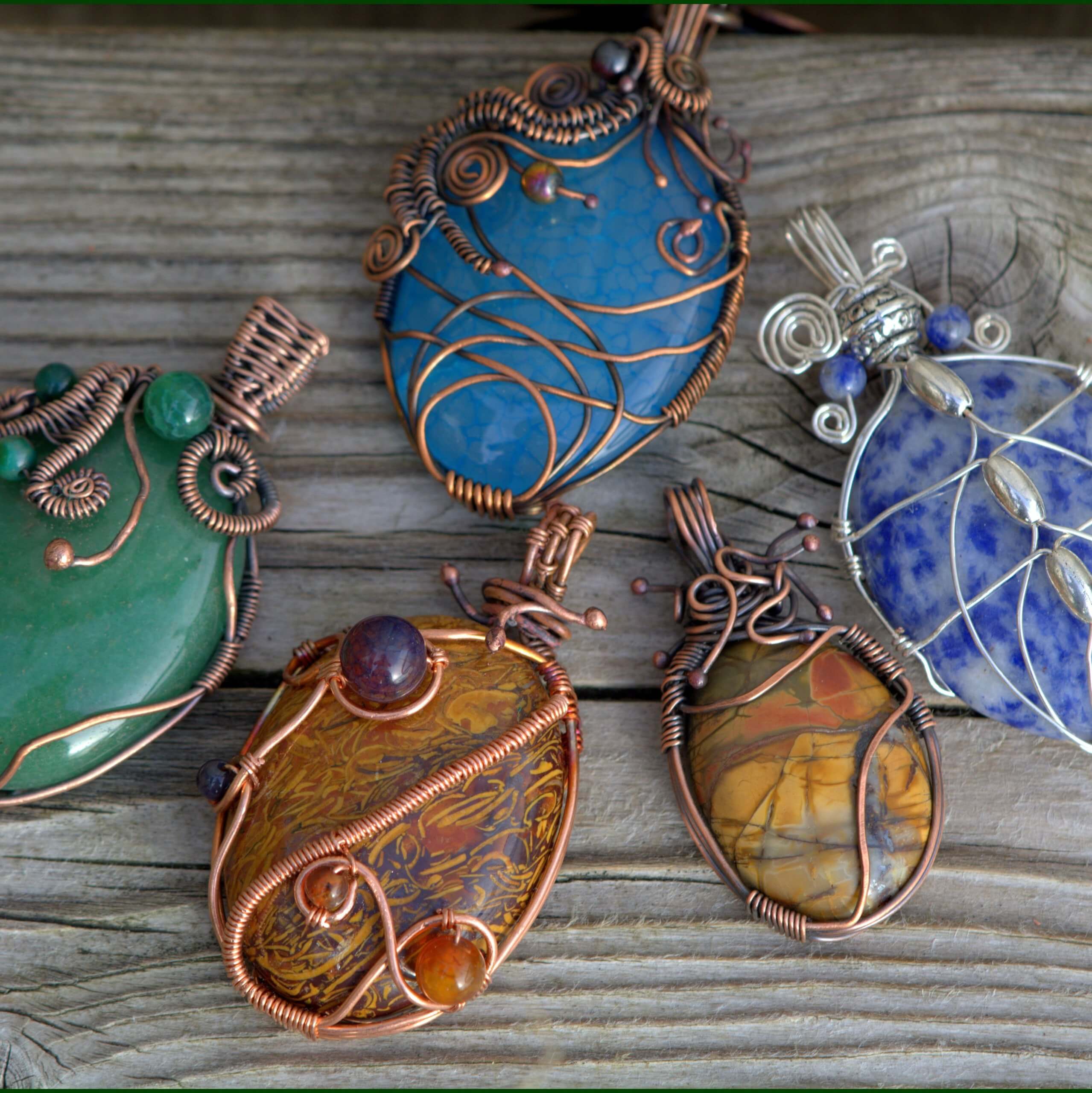 Wire Wrapping Technique