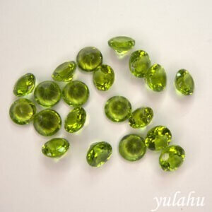 Faceted 8 mm Peridot