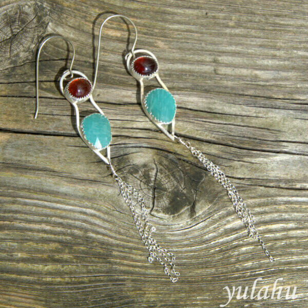 ocean and fire earrings scaled