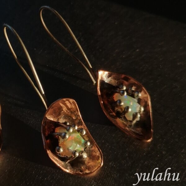 raw opal blume earrings 2 e1647593082248