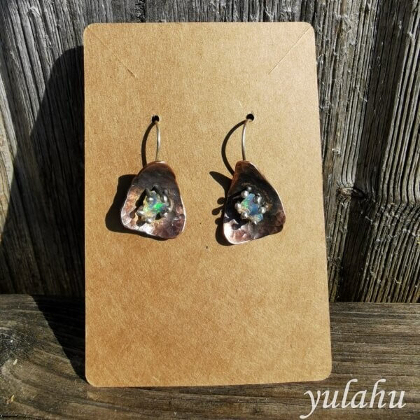 opal bloom short earring1 scaled