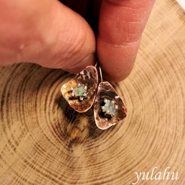 opal bloom short earring3 scaled