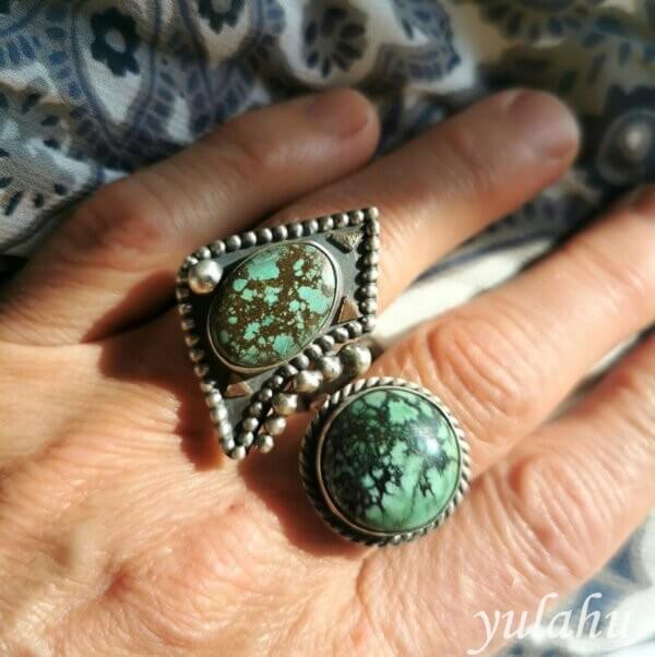 unique turquoise ring 5