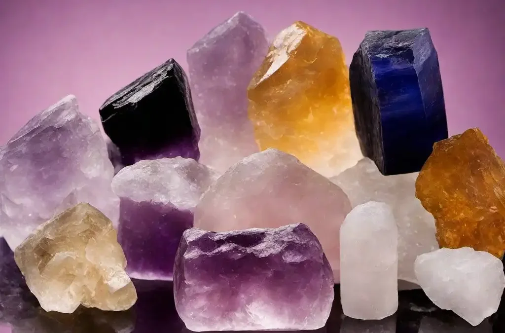Welches sind die 7 wichtigsten Heilkristalle?