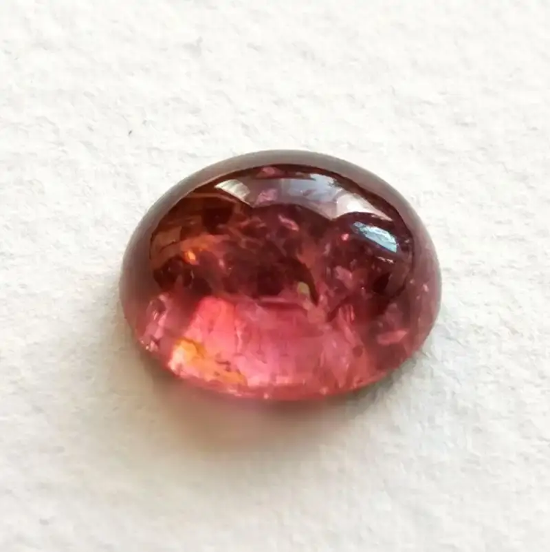 Tourmaline red and pink